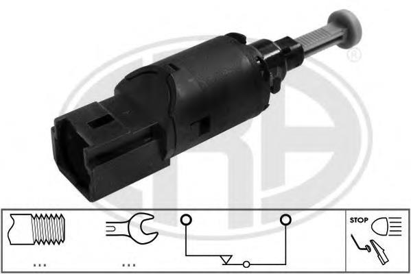 Compre 0000453444 Peugeot/Citroen Sensor de ativação do sinal de parada