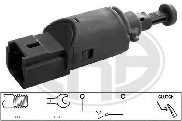 Sensor de ativação de embraiagem 253250006R Renault (RVI)