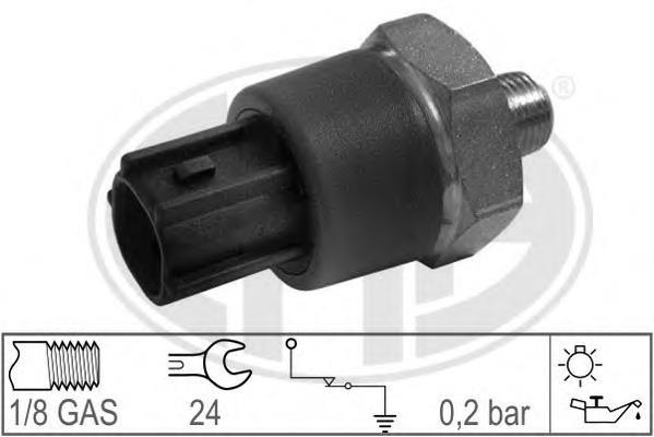 Compre 252404M400 Renault (RVI) Sensor de pressão de óleo