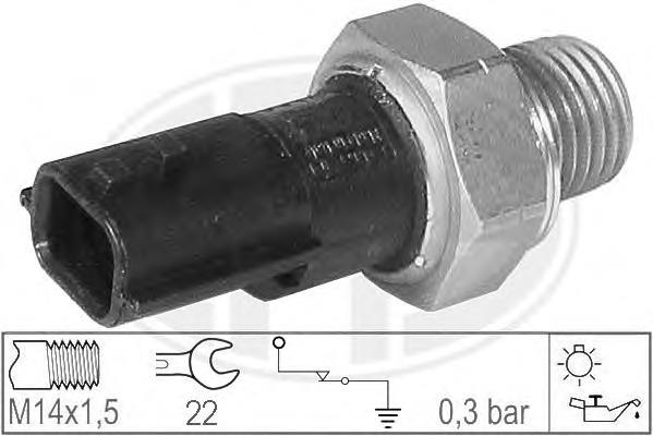 Compre AF00658 Alfa E-Parts Sensor de pressão de óleo