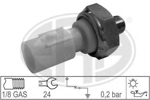 Sensor de pressão de óleo ERA 330700 preço, a partir de 11,35 USD