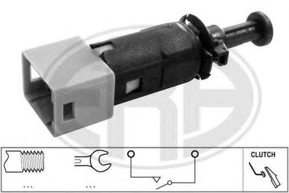 Sensor de ativação do sinal de parada 2532000QAC Nissan/Infiniti