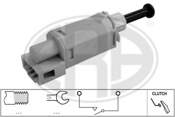 Sensor de ativação de embraiagem VAG 1J0927189C