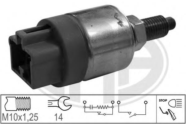 Sensor de ativação do sinal de parada Toyota 8434006010