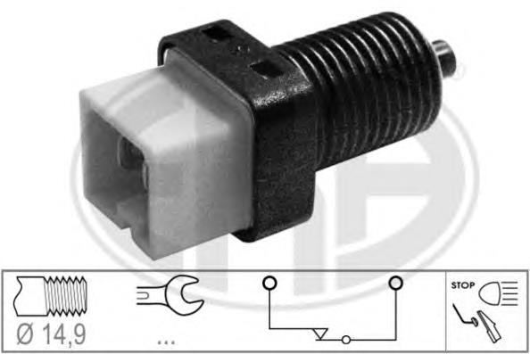 9653868480 Fiat/Alfa/Lancia Sensor de ativação do sinal de parada