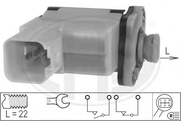 330590 ERA Sensor de ativação das luzes de marcha à ré