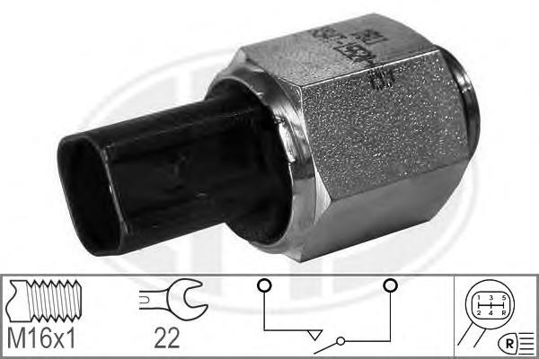 Sensor de ativação das luzes de marcha à ré 9233 Angli