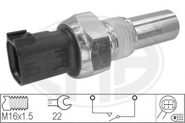 330592 ERA Sensor de ativação das luzes de marcha à ré