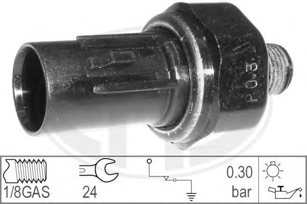 11H01 Japko Sensor de pressão de óleo