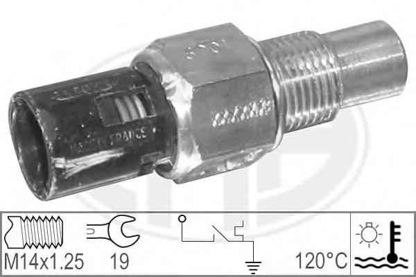 Sensor de temperatura do fluido de esfriamento (de ativação de ventilador do radiador) 35750 FAE