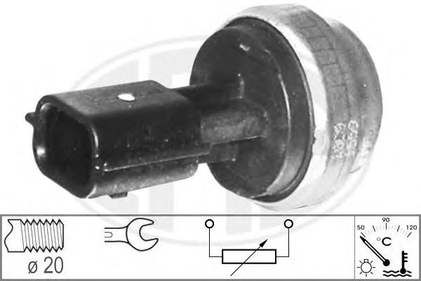 Sensor de temperatura do fluido de esfriamento VALEO 700110 preço, a partir de 13,69 USD