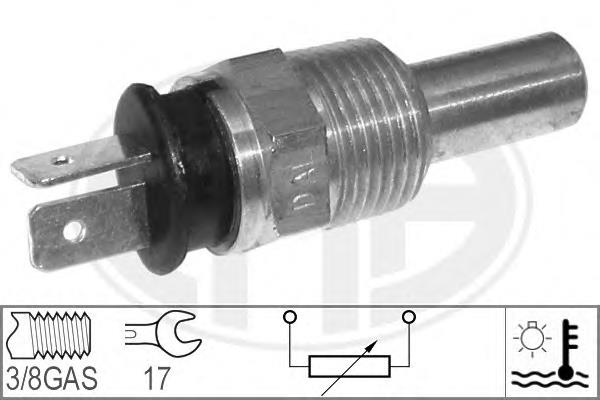 Sensor de temperatura do fluido de esfriamento MD069879 Mitsubishi