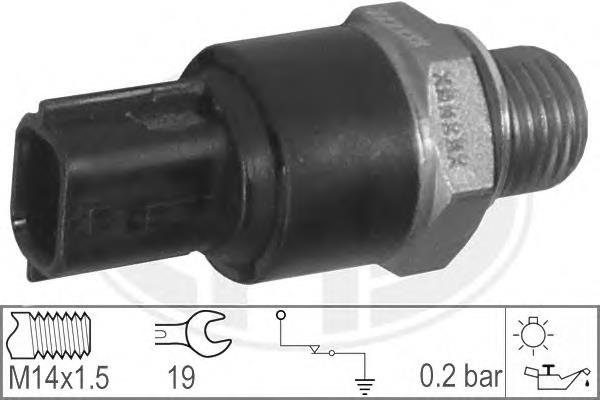 330577 ERA Sensor de pressão de óleo