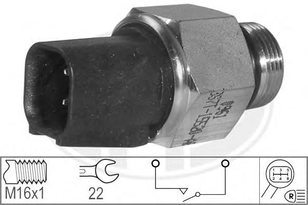 Sensor de ativação das luzes de marcha à ré AF04455 Alfa E-Parts