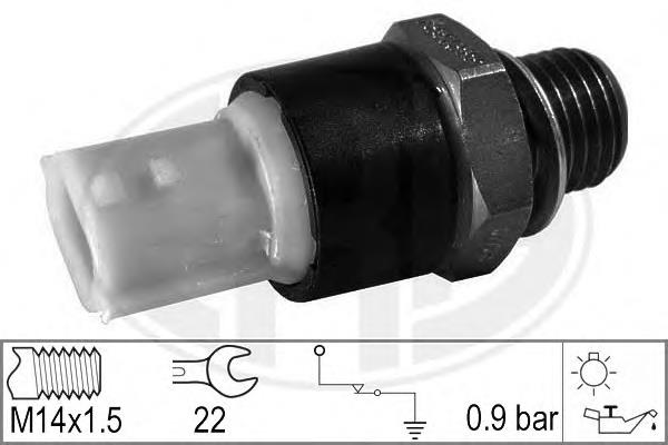 Sensor de pressão de óleo 75093 Asam