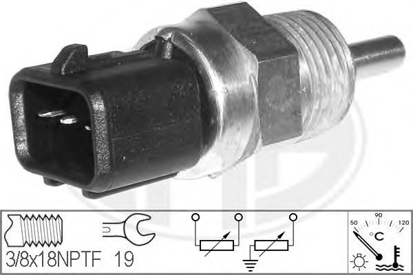 Sensor de temperatura do fluido de esfriamento KAP KM0900374CHN