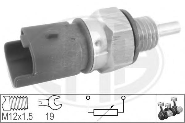 Sensor de temperatura do fluido de esfriamento ERA 330624 preço, a partir de 9,95 USD