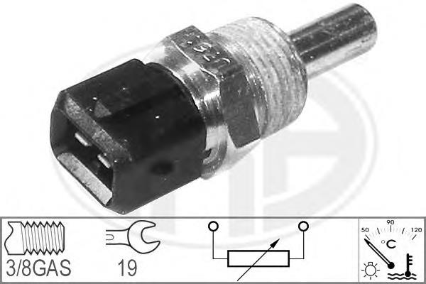 330642 ERA Sensor de temperatura do fluido de esfriamento