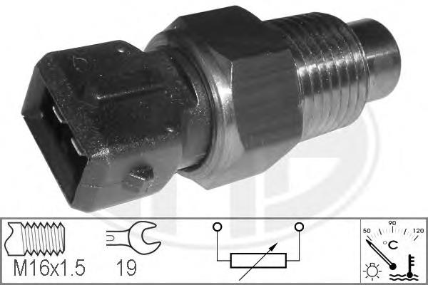 Sensor de temperatura do fluido de esfriamento FAE 32540