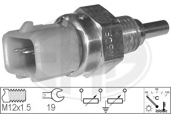 Sensor de temperatura do fluido de esfriamento Hyundai/Kia 188400K50F preço, a partir de 11,94 USD