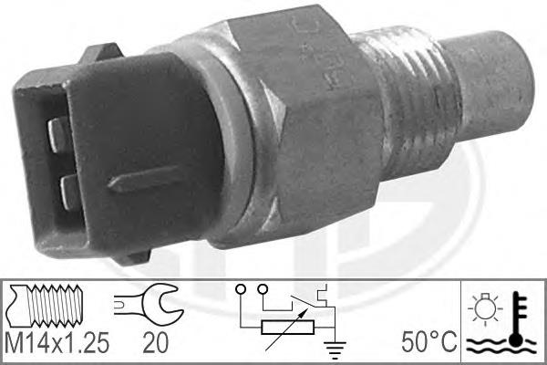 Sensor de temperatura do fluido de esfriamento 34400 FAE
