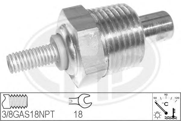 330608 ERA Sensor de temperatura do fluido de esfriamento
