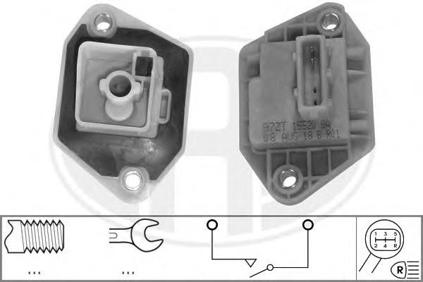 1030909 Ford Sensor de ativação das luzes de marcha à ré