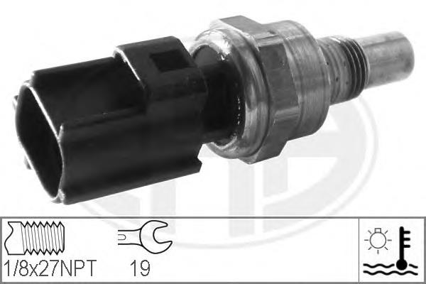 3999215 Ford Sensor de temperatura do fluido de esfriamento
