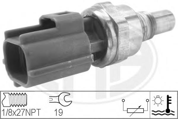 Compre SW5157 Ford Sensor de temperatura do fluido de esfriamento