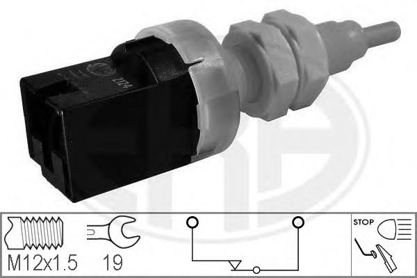 4856030 Iveco Sensor de ativação do sinal de parada