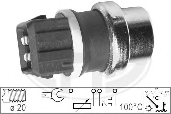 Compre 701919369A VAG Sensor de temperatura do fluido de esfriamento