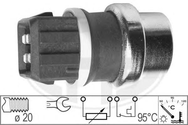 330151 ERA Sensor de temperatura do fluido de esfriamento