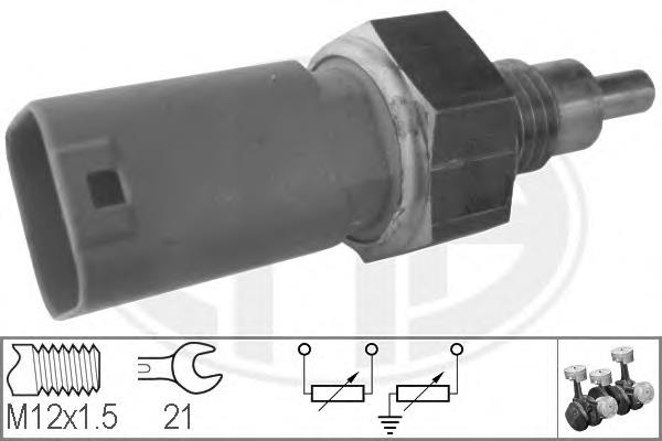 Sensor de temperatura do fluido de esfriamento Fiat/Alfa/Lancia 60814402 preço, a partir de 5,18 USD