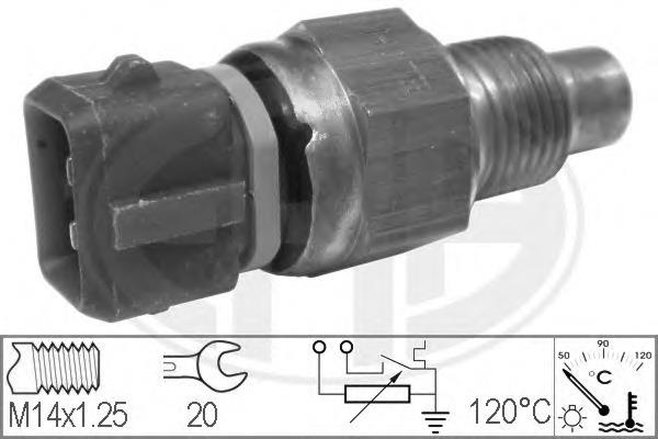 Sensor de temperatura do fluido de esfriamento 1709 Angli