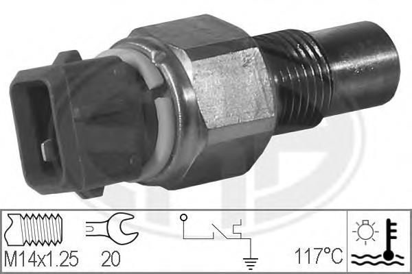 Sensor de temperatura do fluido de esfriamento ERA 330160 preço, a partir de 13,94 USD