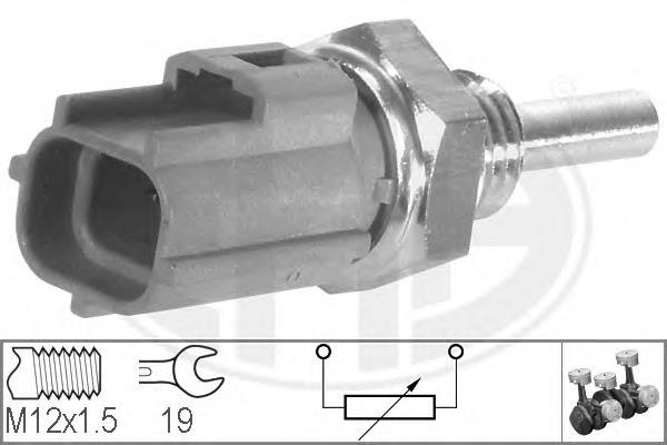 330130 ERA Sensor de temperatura do fluido de esfriamento