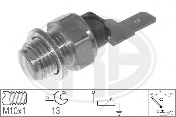 1H0919563 VAG Sensor de temperatura de óleo de motor