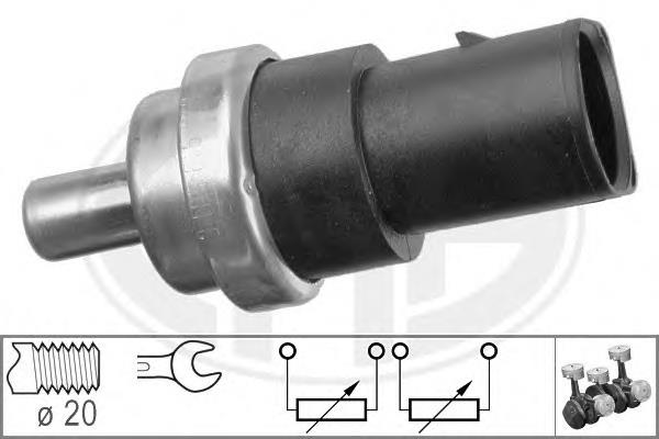 330141 ERA Sensor de temperatura do fluido de esfriamento
