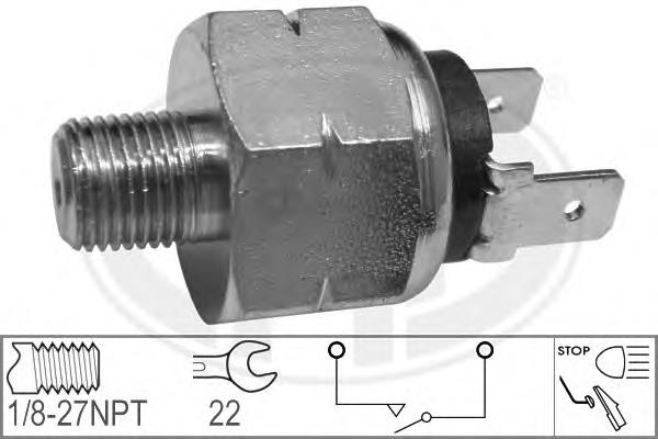 Sensor de ativação do sinal de parada VAG 113945515H