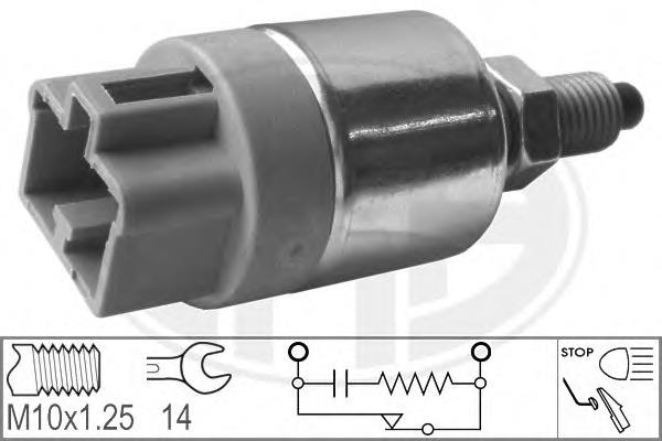 Sensor de ativação do sinal de parada 8434047010 Toyota