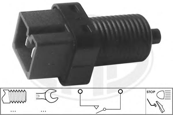 Sensor de ativação do sinal de parada 453426 Peugeot/Citroen