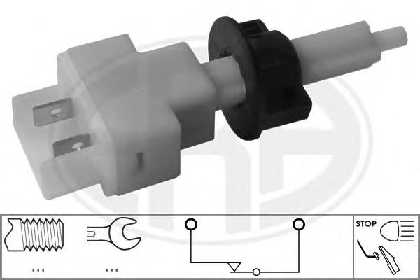 Sensor de ativação do sinal de parada 6K0945515A VAG