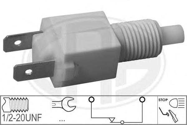 Sensor de ativação do sinal de parada Land Rover 13H3735L
