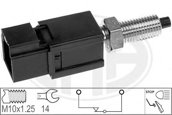 Sensor de ativação do sinal de parada ERA 330044