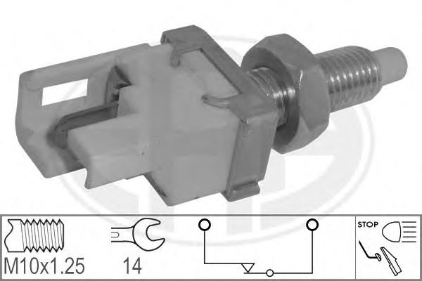 MR329967 Mitsubishi Sensor de ativação do sinal de parada