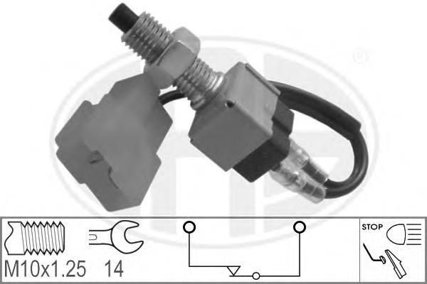 Sensor de ativação do sinal de parada Peugeot/Citroen 218923 preço, a partir de 11,44 USD