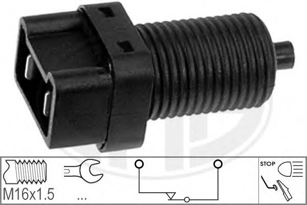Sensor de ativação do sinal de parada 30870941 Volvo