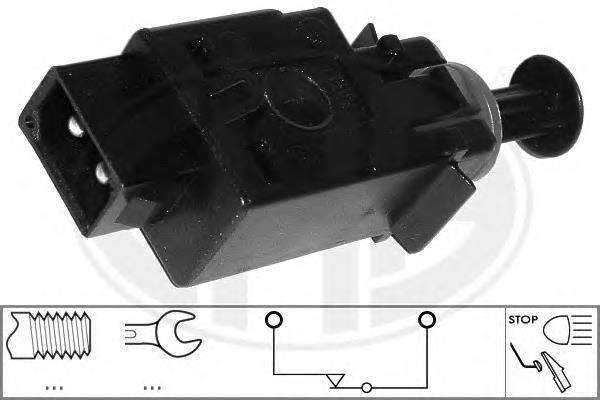 61311378207 BMW Sensor de ativação do sinal de parada