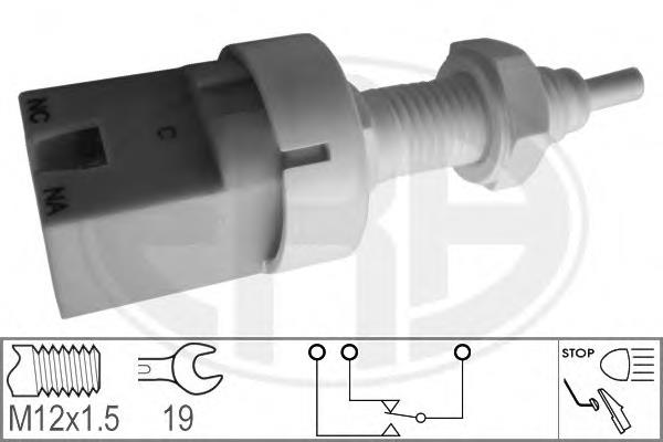 Sensor de ativação do sinal de parada FAE 24380