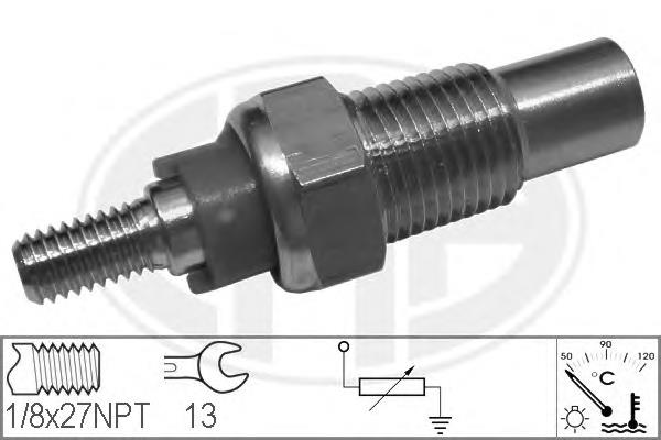 1542 Angli Sensor de temperatura do fluido de esfriamento